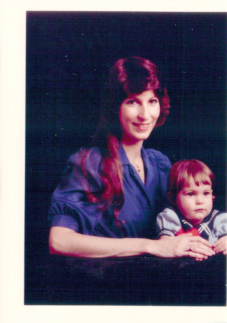 Portrait of Emily Elsberry, JoAnn, and Robin from 1984